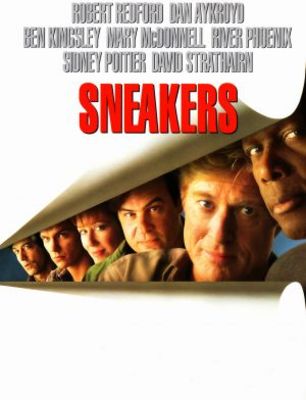Sneakers movie poster (1992) wooden framed poster