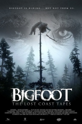 Bigfoot: The Lost Coast Tapes movie poster (2012) wood print