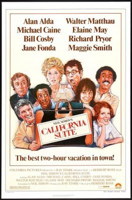 California Suite movie poster (1978) metal framed poster