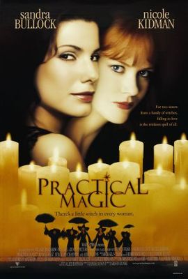 Practical Magic movie poster (1998) Mouse Pad MOV_abe4fcc0