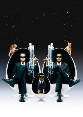 Men In Black II movie poster (2002) canvas poster