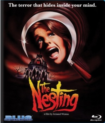 The Nesting movie poster (1981) poster with hanger