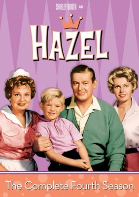 Hazel movie poster (1961) wooden framed poster