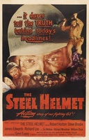 The Steel Helmet movie poster (1951) Longsleeve T-shirt #714169
