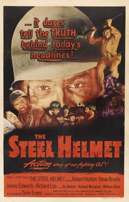 The Steel Helmet movie poster (1951) mouse pad