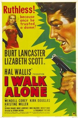 I Walk Alone movie poster (1948) canvas poster