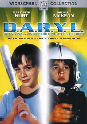 D.A.R.Y.L. movie poster (1985) pillow