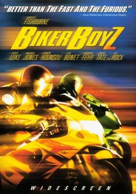 Biker Boyz movie poster (2003) wooden framed poster
