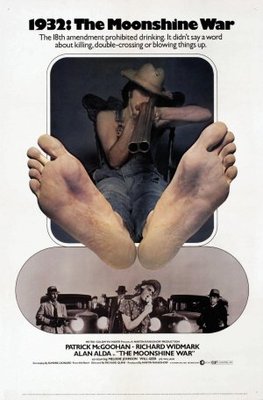 The Moonshine War movie poster (1970) wooden framed poster