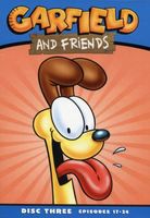 Garfield and Friends movie poster (1988) sweatshirt #630829