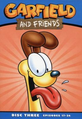 Garfield and Friends movie poster (1988) puzzle MOV_abf1c14d