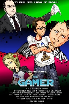 The Gamer movie poster (2013) wood print