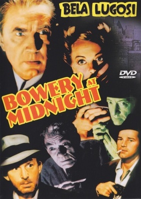 Bowery at Midnight movie poster (1942) poster