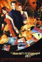 The World Is Not Enough movie poster (1999) Mouse Pad MOV_abf3aaf6