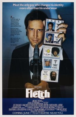 Fletch movie poster (1985) Tank Top