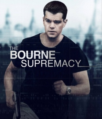 The Bourne Supremacy movie poster (2004) tote bag