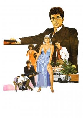 Scarface movie poster (1983) magic mug #MOV_abf8bcb1