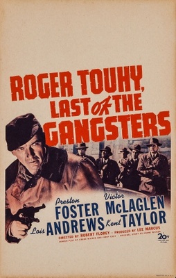 Roger Touhy, Gangster movie poster (1944) poster with hanger
