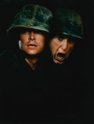 Casualties of War movie poster (1989) poster with hanger