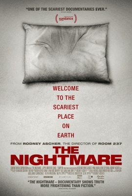 The Nightmare movie poster (2015) Stickers MOV_abfc2216