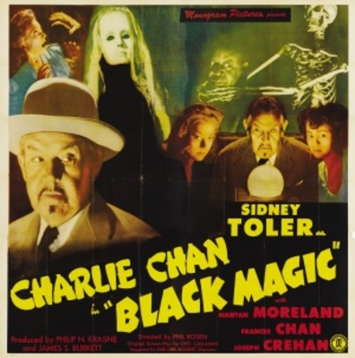 Black Magic movie poster (1944) t-shirt