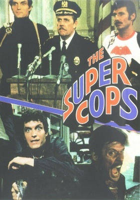 The Super Cops movie poster (1974) Stickers MOV_ac00070a