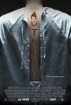 Autopsy movie poster (2008) tote bag