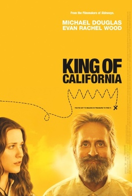 King of California movie poster (2007) pillow