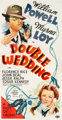 Double Wedding movie poster (1937) canvas poster