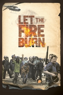 Let the Fire Burn movie poster (2013) mouse pad