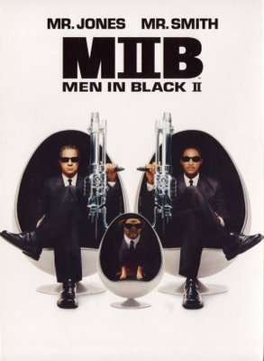Men In Black II movie poster (2002) tote bag #MOV_ac0410bf