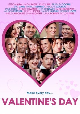 Valentine's Day movie poster (2010) poster with hanger
