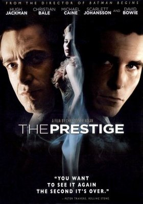 The Prestige movie poster (2006) Mouse Pad MOV_ac15fb95