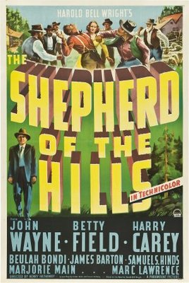 The Shepherd of the Hills movie poster (1941) Longsleeve T-shirt