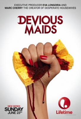 Devious Maids movie poster (2012) wood print