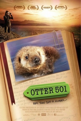 Otter 501 movie poster (2012) wood print