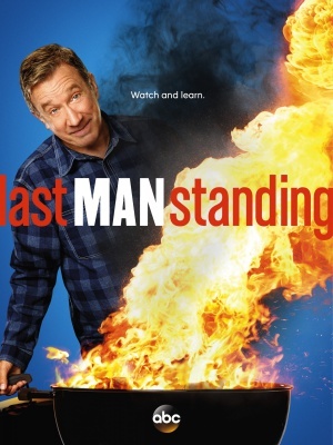 Last Man Standing movie poster (2011) wooden framed poster
