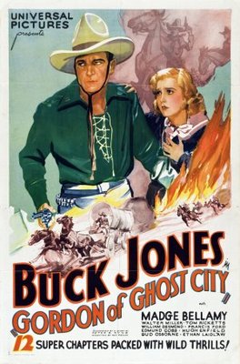 Gordon of Ghost City movie poster (1933) poster