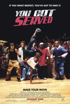 You Got Served movie poster (2004) wood print