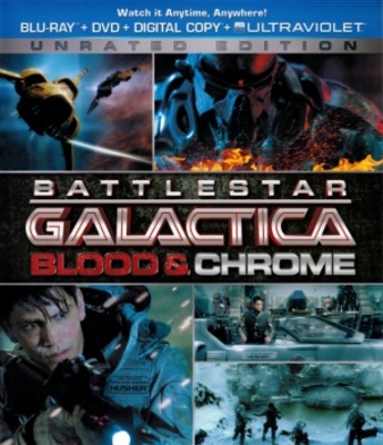 Battlestar Galactica: Blood & Chrome movie poster (2012) Poster MOV_ac242cfc
