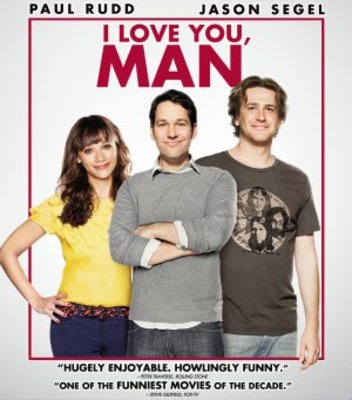 I Love You, Man movie poster (2009) Poster MOV_ac24423e
