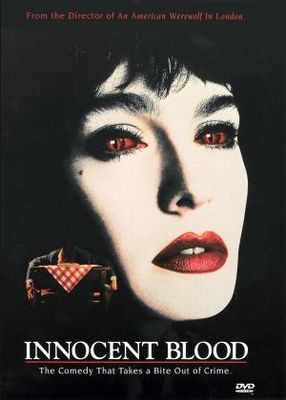 Innocent Blood movie poster (1992) wood print