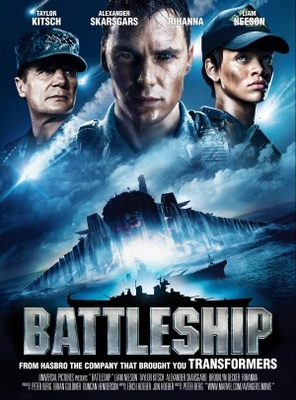 Battleship movie poster (2012) Mouse Pad MOV_ac28c248