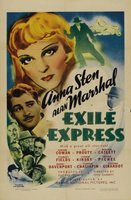Exile Express movie poster (1939) Tank Top #704301