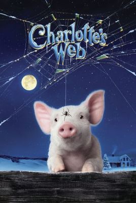 Charlotte's Web movie poster (2006) wooden framed poster