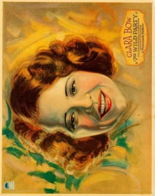 The Wild Party movie poster (1929) canvas poster