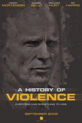A History of Violence movie poster (2005) t-shirt