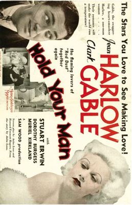 Hold Your Man movie poster (1933) mug