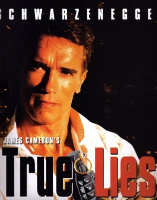 True Lies movie poster (1994) mouse pad