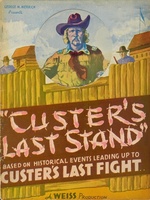 Custer's Last Stand movie poster (1936) Tank Top #719455